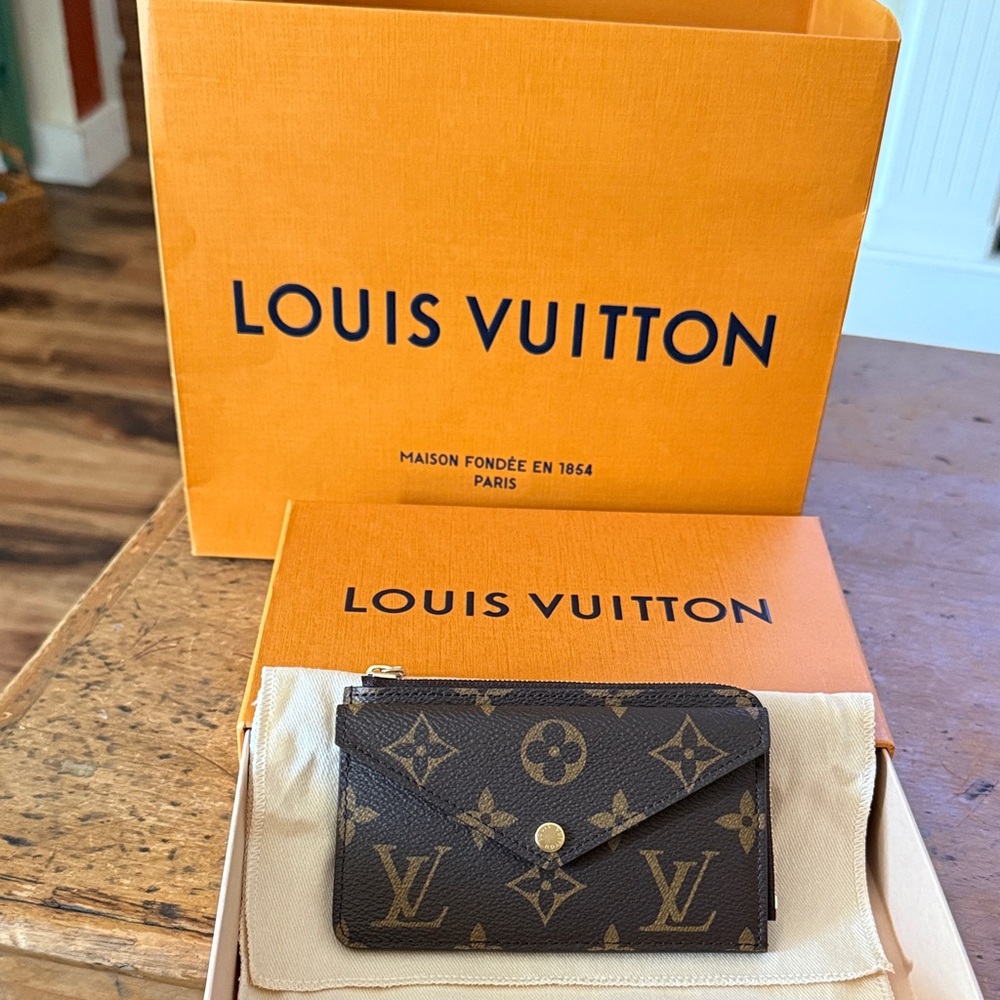 Louis Vuitton Card Holder Recto Verso